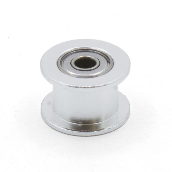 GT2 Pulley with Bearing - 16T no teeth- ID 3mm