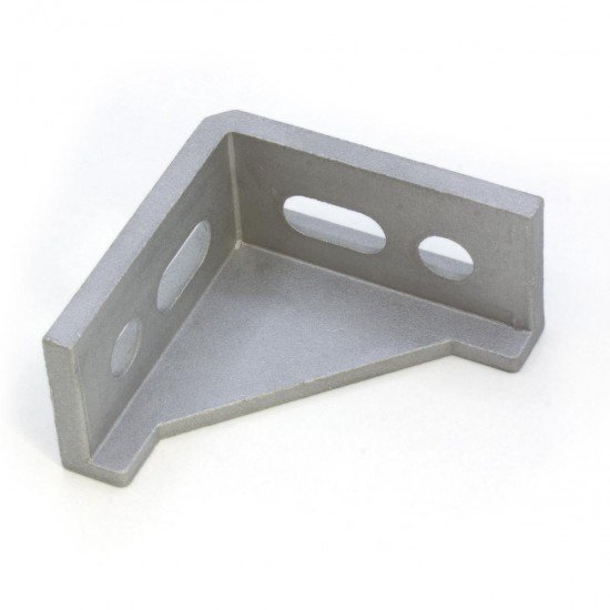 Square connector for aluminum profiles 3060