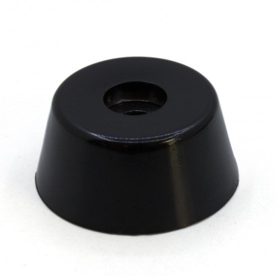 Black rubber feet - anti-vibration - 3D printer