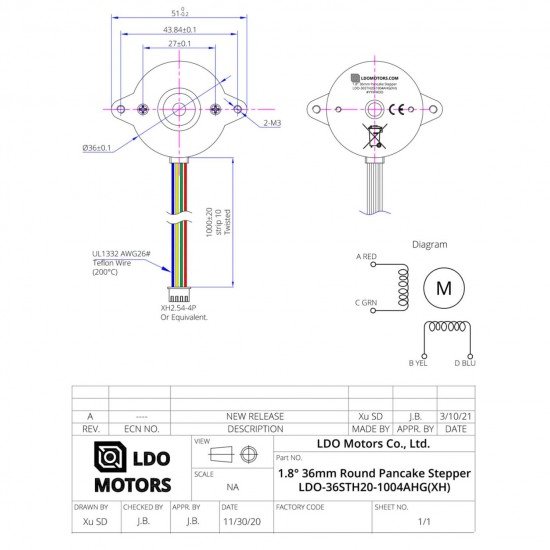 TBG-Lite Extruder with LDO Motor