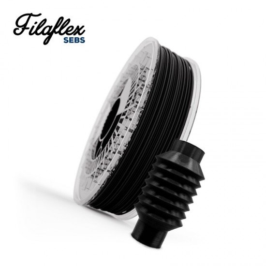 Filaflex SEBS Flexible Filament - Resistant Professional Filament - 1.75mm - Recreus - 600gr