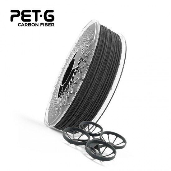 Filamento PETG CF - PET-G reforzado con fibra de carbono - 1.75mm - Recreus - 700gr