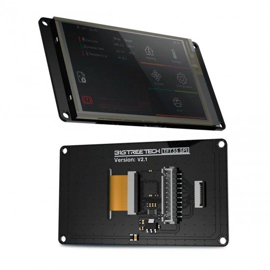 TFT35 SPI Touch Screen - 3.5 inch screen - for CB1 and Manta  M4P/M5P/M8P boards