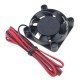 3010 Ball Bearing Fan - 12V - 1m wire