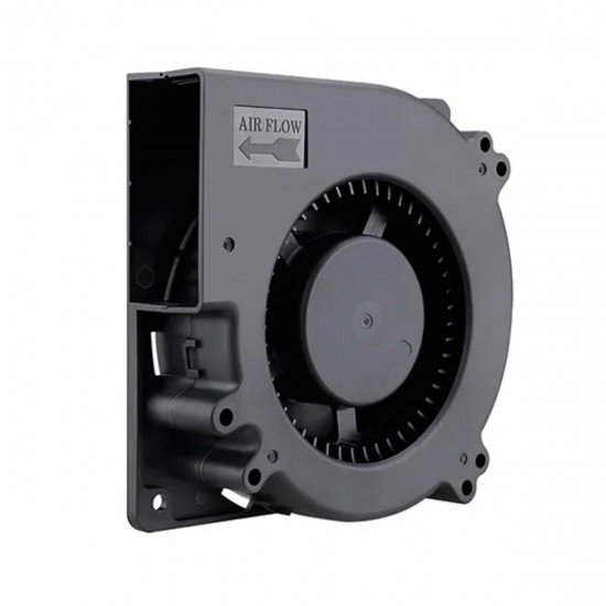 Ventilador Centrífugo de Rodamiento de Bolas 12032 - 120x120x32 mm - 24V - 30 cm cable - Blower