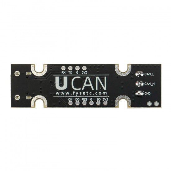 UCAN adapter board - USB to CAN - based on STM32F072 for Klipper - Fysetc