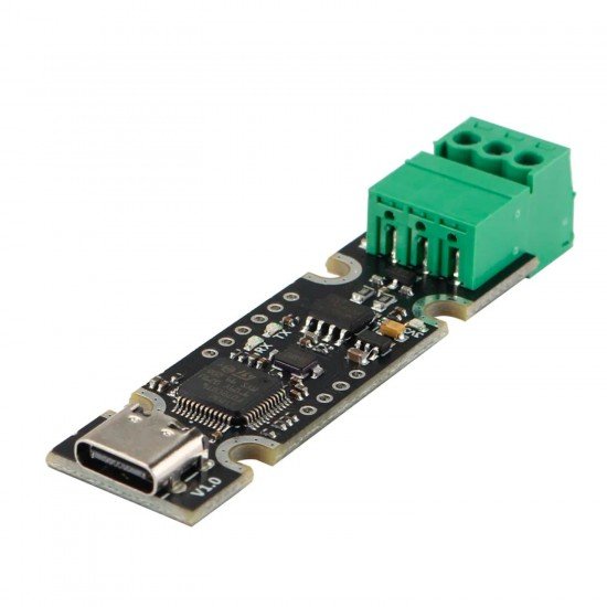 Placa adaptadora UCAN de USB a CAN - basado en STM32F072 para Klipper - Fysetc