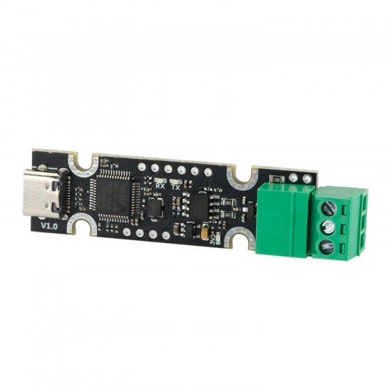 UCAN adapter board - USB to CAN - based on STM32F072 for Klipper - Fysetc