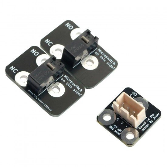 Automatic leveling Klicky probe kit for Voron - D2HW-A201D PCB - Fysetc
