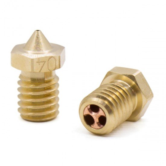 Nozzle - High flow nozzle for 1.75mm filament - CHT Clone - 0.4mm