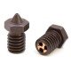 Hardened steel nozzle - High flow nozzle for 1.75mm filament - CHT Clone - 0.6mm