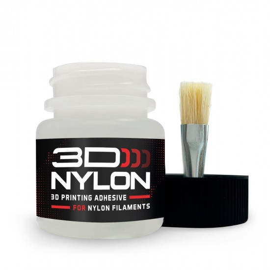 3DNylon - 3D Printing adhesive for Nylon filaments - 30ml