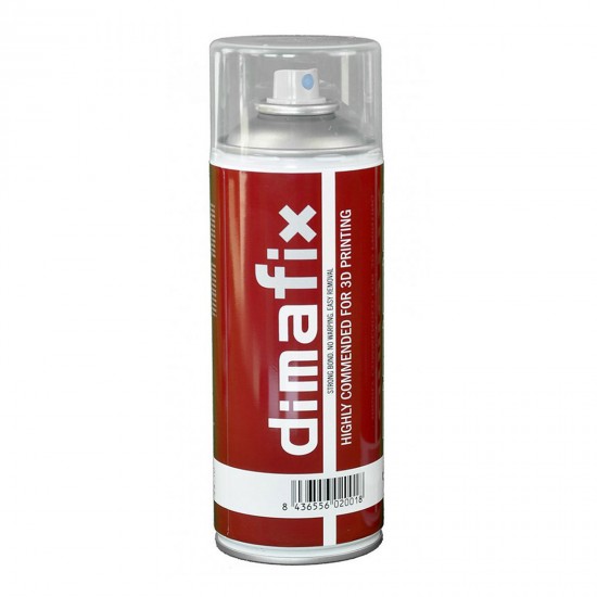 DIMAFIX - Heated bed fixation spray - 400ml