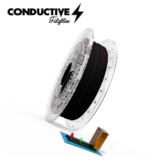 Conductive Filaflex Filament - 1.75mm - Recreus - 500g