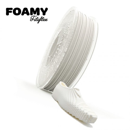 Filamento Filaflex Foamy - 1.75mm - Recreus - 600g