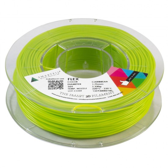 SMARTFIL FLEX 1.75mm - Flexible Filament - Smart Materials 3D