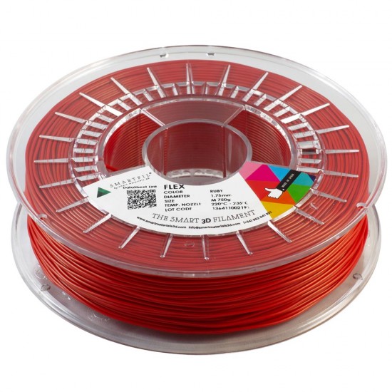 SMARTFIL FLEX 1.75mm - Flexible Filament - Smart Materials 3D