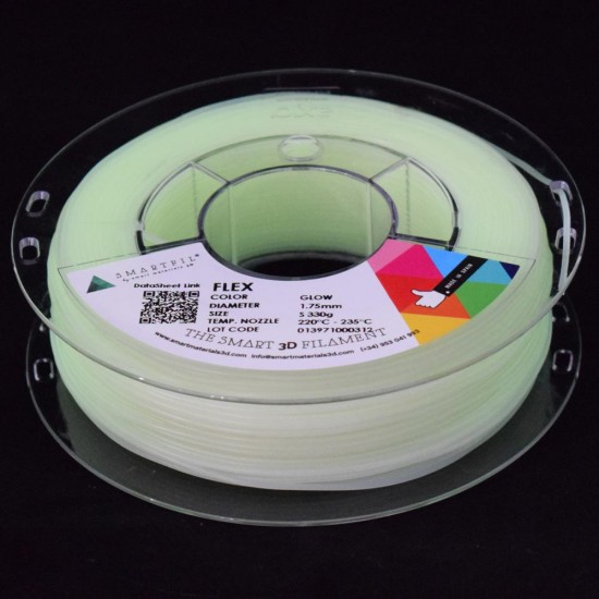 SMARTFIL FLEX 1.75mm - Flexible Filament - Smart Materials 3D