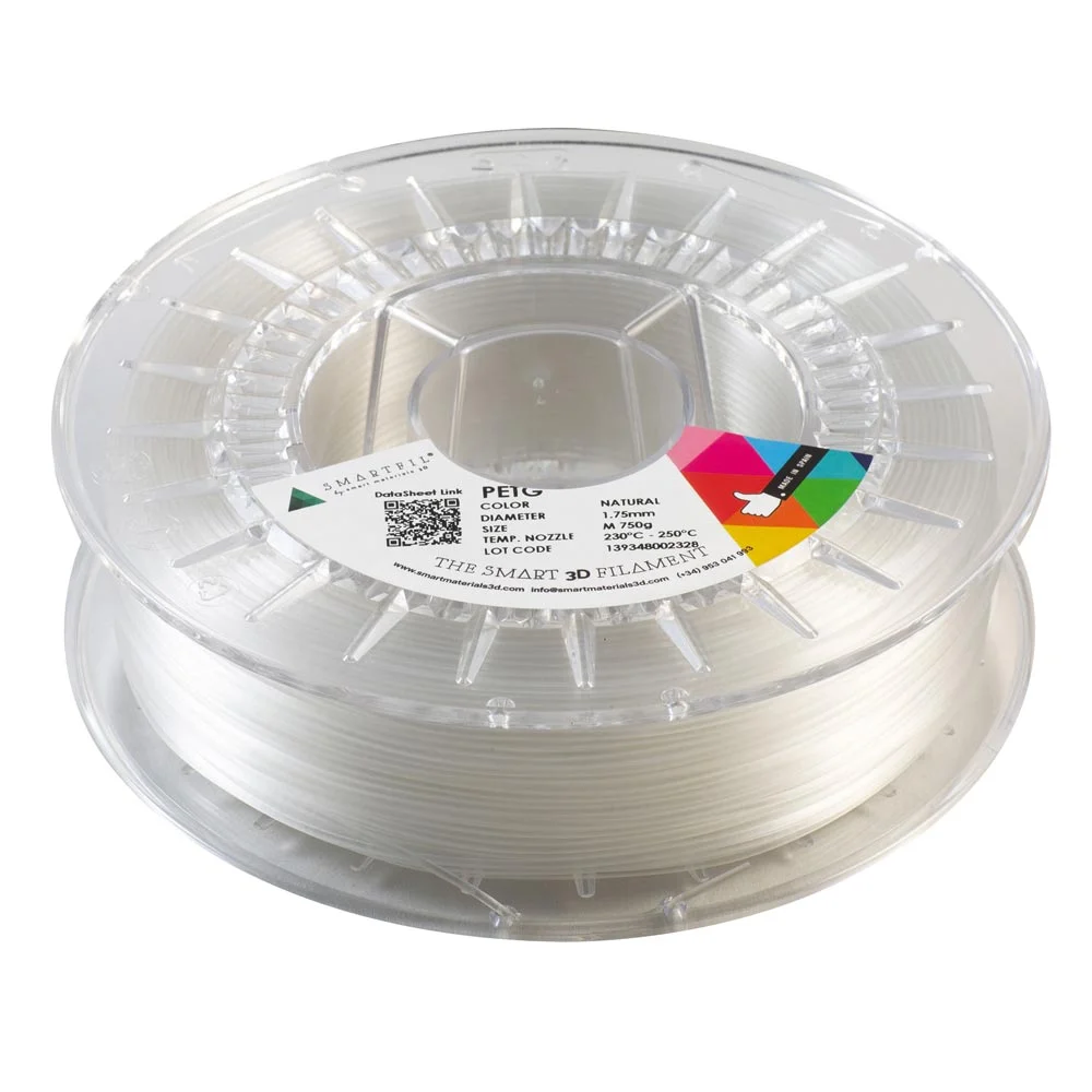 ▷SMARTFIL PETG 1.75mm - PETG Filament - Smart Materials 3D - HTA3D ✓