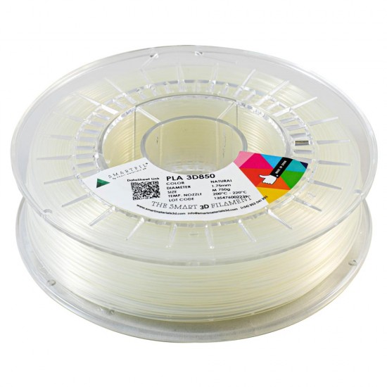 SMARTFIL PLA 3D850 1.75mm - PLA Filament - Smart Materials 3D