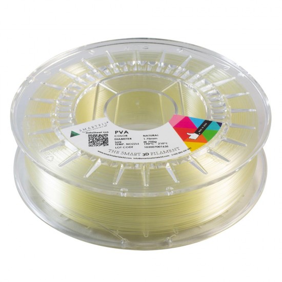 SMARTFIL PVA 1.75mm - High impact polystyrene Filament - Smart Materials 3D