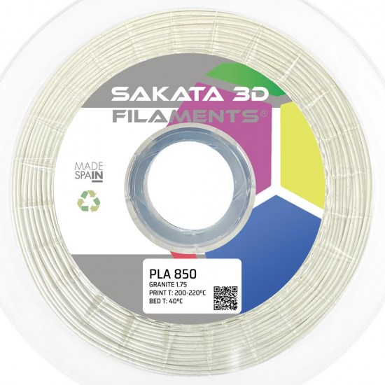 PLA INGEO 3D850 Filament - Special Colours - Silk Filament / Silk - Magic - Quartz - 1,75mm - Sakata 3D