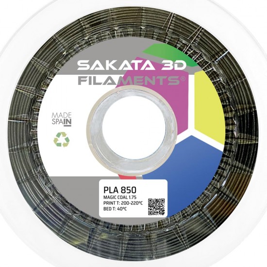 PLA INGEO 3D850 MAGIC+ Filament - Colours with extra glitter - 1,75mm - Sakata 3D