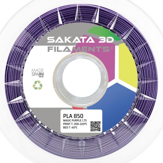 Filamento PLA INGEO 3D850 - Colores Especiales - Filamento Seda / Silk - Magic - Quartz - 1.75mm - Sakata 3D