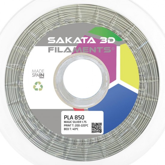 PLA INGEO 3D850 Filament - Special Colours - Silk Filament / Silk - Magic - Quartz - 1,75mm - Sakata 3D