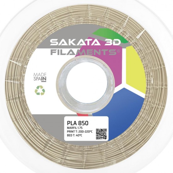 PLA INGEO 3D850 Filament - Special Colours - Silk Filament / Silk - Magic - Quartz - 1,75mm - Sakata 3D