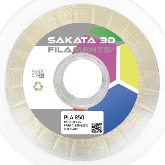 Filamento PLA INGEO 3D850 - 1.75mm - Sakata 3D
