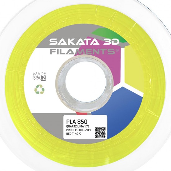 Filamento PLA INGEO 3D850 - Colores Especiales - Filamento Seda / Silk - Magic - Quartz - 1.75mm - Sakata 3D