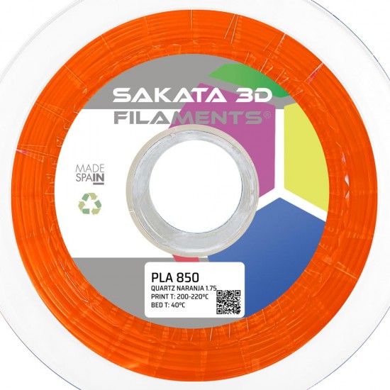 Filamento PLA INGEO 3D850 - Colores Especiales - Filamento Seda / Silk - Magic - Quartz - 1.75mm - Sakata 3D