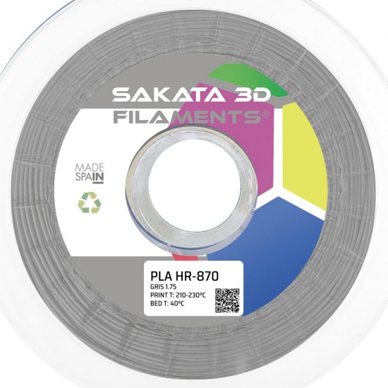 HR-PLA INGEO 3D870 Filament - High Resistant PLA - 1,75mm - Sakata 3D