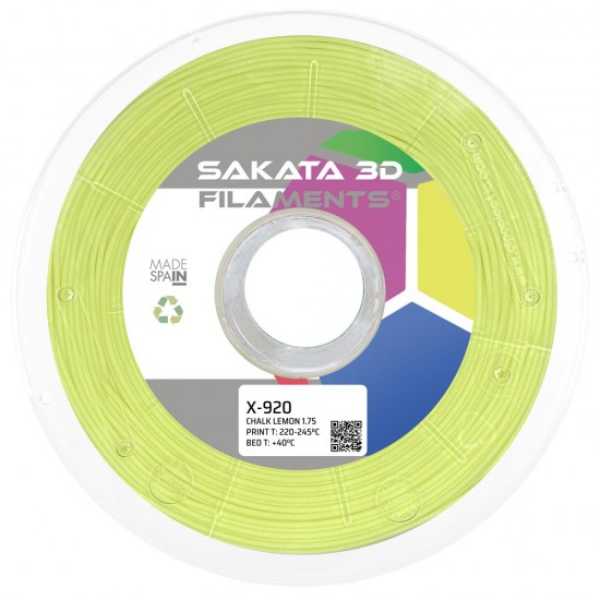 Filamento FLEX Flexible X-920 Sakata 3D - 1.75mm