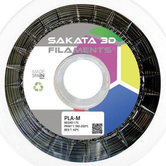 Filamento PLA-M - Acabado Mate - 1.75mm - Sakata 3D