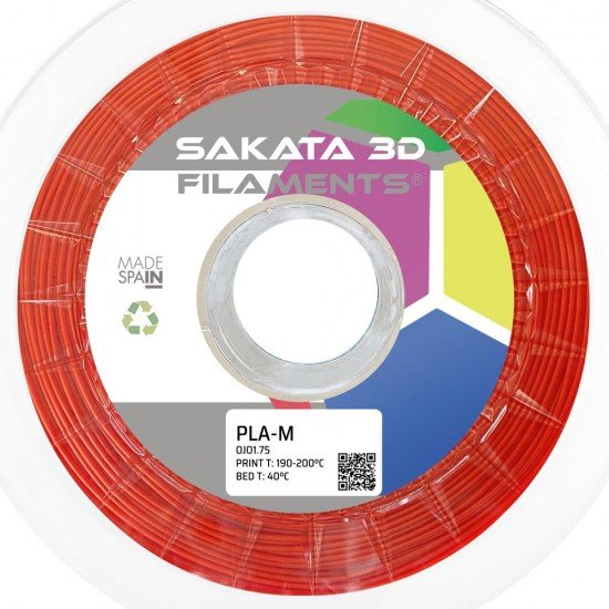 PLA-M Filament - Matte Finish - 1,75mm - Sakata 3D