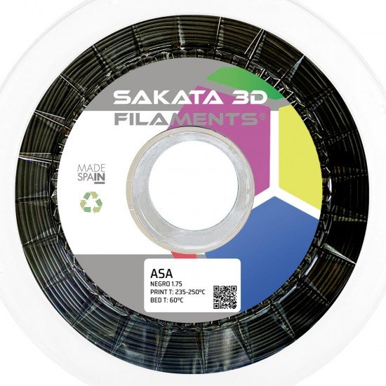 Filamento ASA - 1.75mm - Sakata 3D