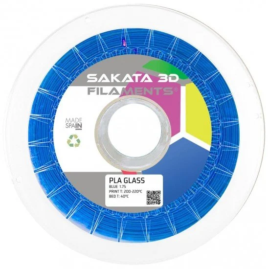 PLA GO&PRINT Sakata Rojo Filamento 3D 1.75mm. 1Kg. Tamaño 1000 Gr. Color  Rojo