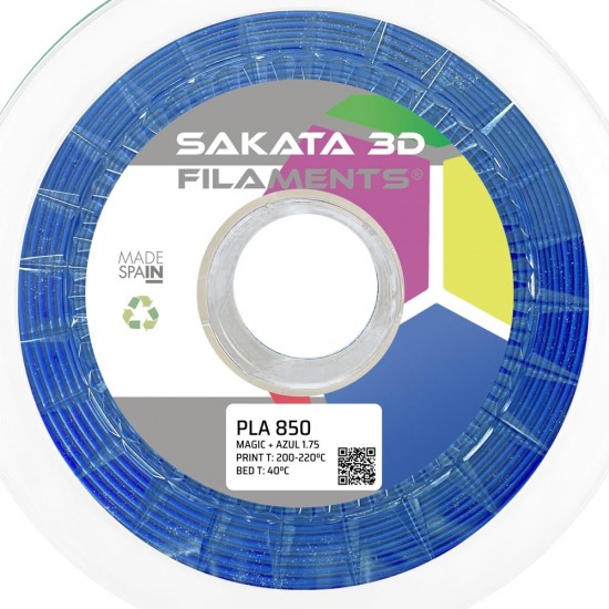 PLA INGEO 3D850 MAGIC+ Filament - Colours with extra glitter - 1,75mm - Sakata 3D