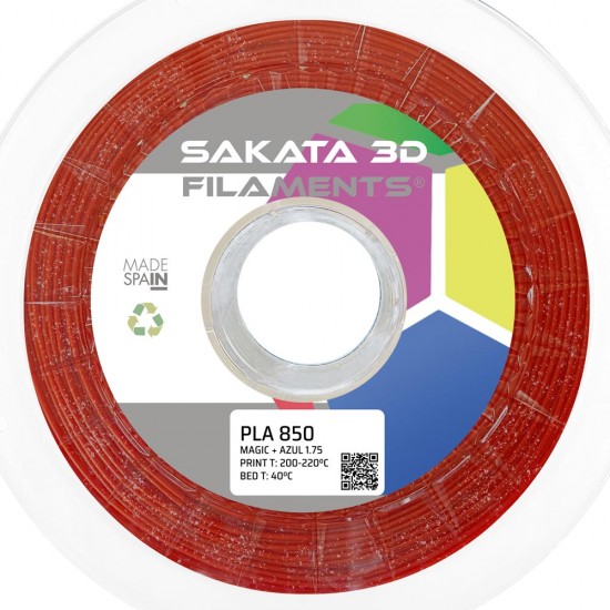 PLA INGEO 3D850 MAGIC+ Filament - Colours with extra glitter - 1,75mm - Sakata 3D