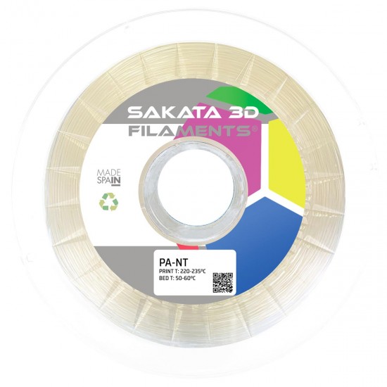 Nylon Filament - PA-GF20-FR Glass Fiber Nylon -  1.75mm - Sakata 3D - 850g