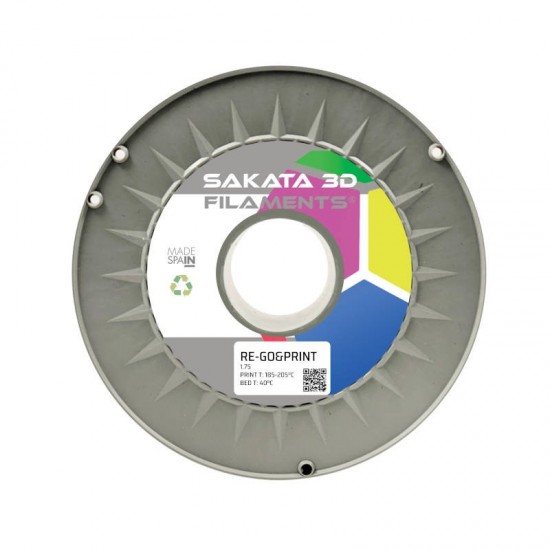 PLA Go&Print Filament Recycled - 1,75mm - Sakata 3D