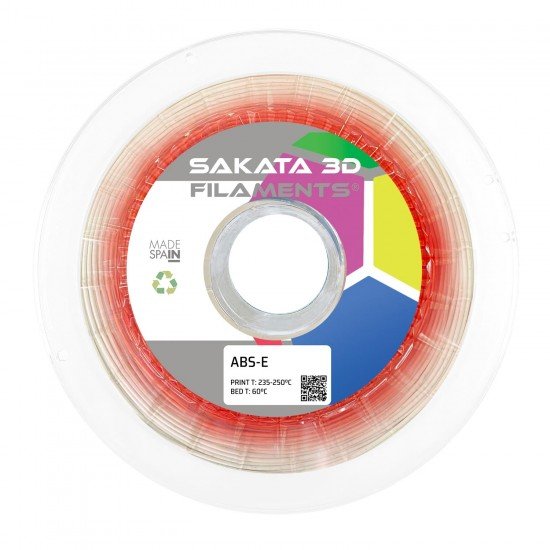 Filamento ABS-E - Color de Transición - 1.75mm - Sakata 3D