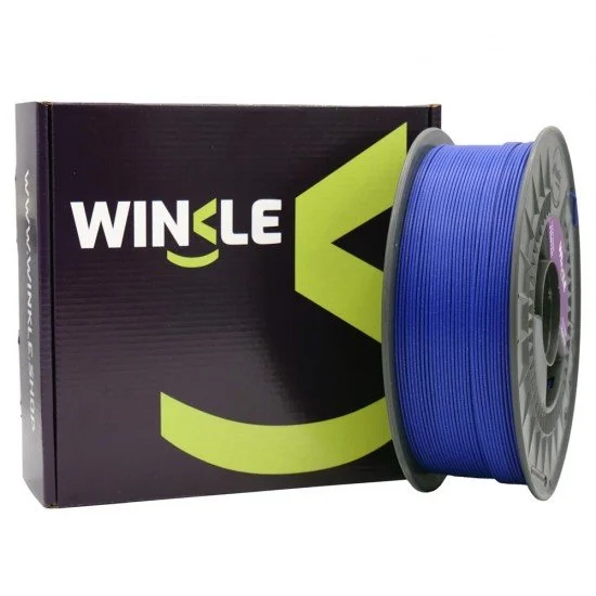 Winkle Filamento Pla 850, Pla 1,75 mm, Stampa 3D, Pla Ingeo 850, Filamento 3D, Colore Grigio cenere, Bobina 1000 g