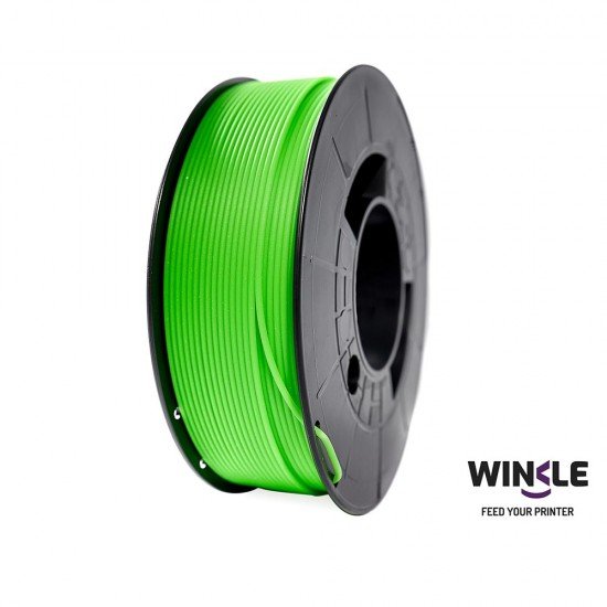 Verde Macaron 1.75 mm Winkle Filamento PLA HD Bobina 300 gr Filamento para Impresión 3D 