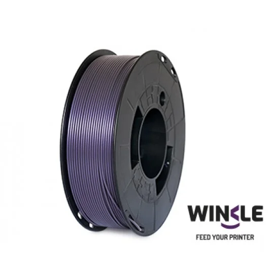 Winkle Filamento Petg, 1,75 mm, bianco lucido, filamento per