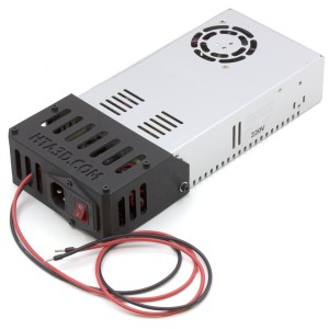 24v power supply with intelligent fan