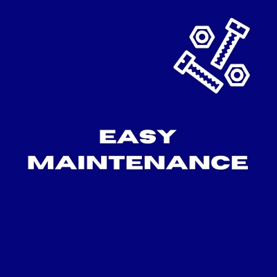 Easy maintenance