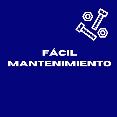 Mantenimiento fácil